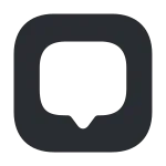 Message Square SVG Icon